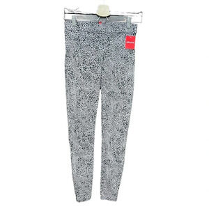 Spanx‎ Jean-ish Denim Leggings Desert Dot Print Size Small